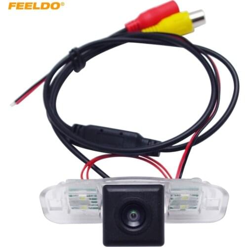 FEELDO Car HD CCD Rear View Camera For Honda Accord 7 02-07/ Accord 8 03-05 Parking Backup Camera #FD-3933