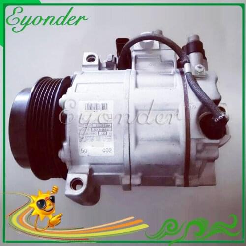 A/C AC Compressor for Mercedes-Benz Mercedes Benz C180 W204 C204 W212 E207 W205 W219 W220 W209 W211 W639 SPRINTER A0008307700