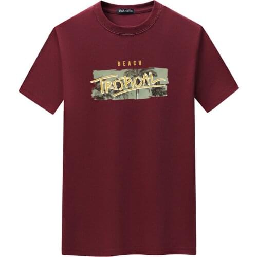 Lava Tincto Men's T-shirts With Inscriptions