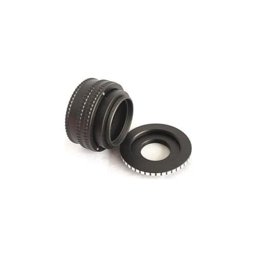 M42 to m42 Focusing Helicoid Ring Adapter 17 - 31mm Macro Extension Tube+c lens to nex adapter