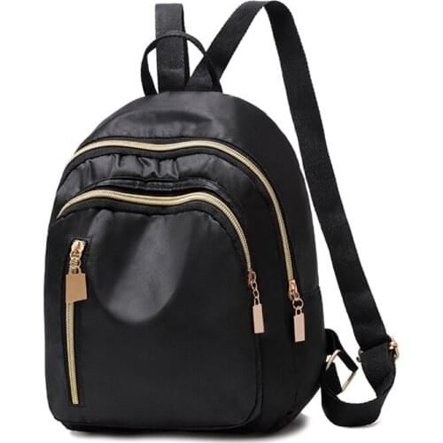 Fashion Backpack Women Leisure Back Pack Korean Ladies Knapsack Casual Travel Bags for School Teenage Girls Bagpack