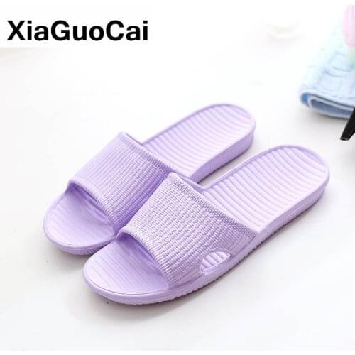 Men Hotel Bathroom Slippers EVA Foam Slippers Lightweight Beach Sandals Unisex Lovers Flip Flops New Arrival Couple Slippers