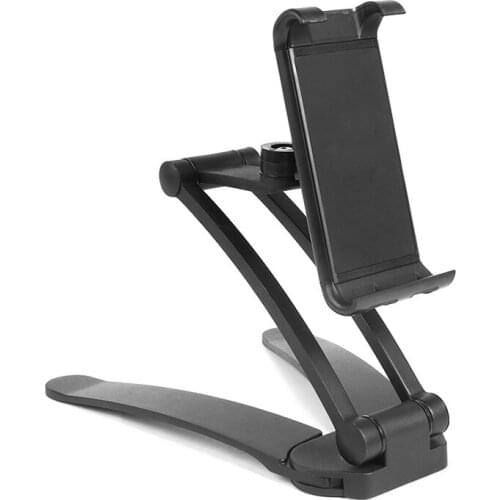 Wall Desk Tablet Stands Kitchen Tablet Mount Stand Phone Holder Fit For 5-10.5 inch Width Tablet Metal Bracket Notebook Holders