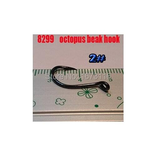 2015 NEW OCTOPUS BEAK HOOK size:2# 50pcs/lot