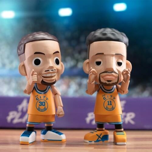 Original Curry Thompson Series Blind Box Toy Figure Basketball Star Random One Boys Birthday Surprise Gift Free Shipping