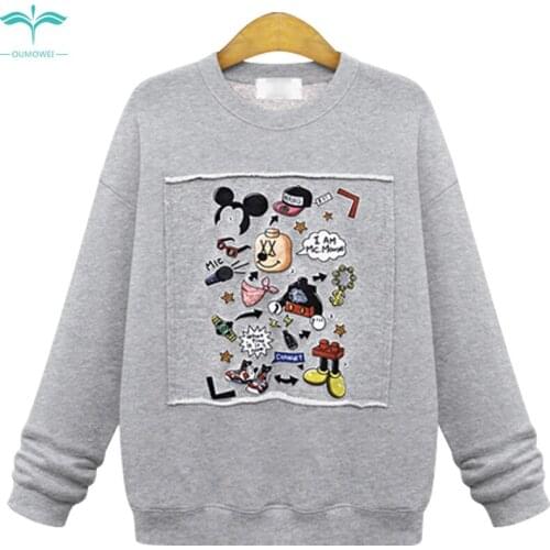 OUMOWEI Sweatshirts For Women