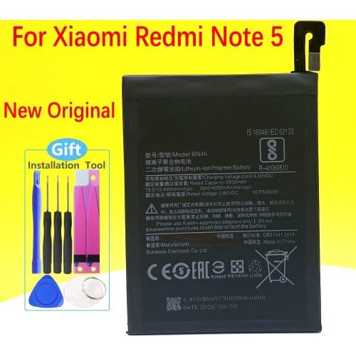 PAZMU Xiaomi Redmi 5 Phone Batteries