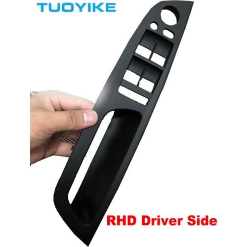 Right Hand Drive RHD Driver Side Seat Box Storage Inner Interior Door Pull Handle Trim Cover Armrest For BMW E70 E71 X5 X6 07-13