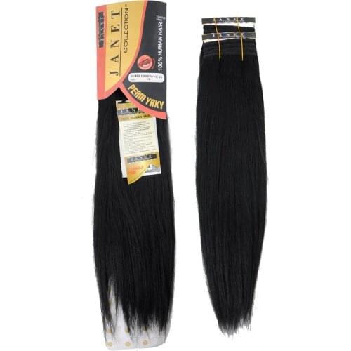 18" Deep Wave Human Hair Weaving Bundles Yaki Straight Hair Weft Bulk Hair Extensions 1Bundles/Pack 100G (Free Shipping)