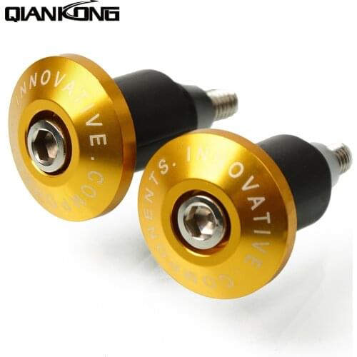 7/8''22 mm CNC motorcycle handlebar handle bar grips ends FOR SUZUKI RM85 RM125 250 RMZ250 RMZ450 RMX250R S DRZ400R