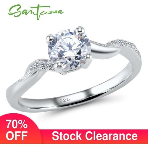 Помолвочные кольца SANTUZZA China At AliExpress