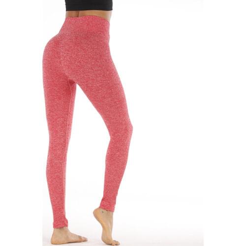 Striped hip-lifting yoga pants, running fitness pants, womens sports leggings