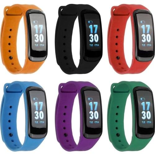 C1plus Smart Bracelet Heart Rate Monitoring Step Counter Waterproof Color Screen Sports Wristband Smart Band