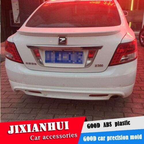 For ZOTYE Z300 Spoiler 2014-2016 ZOTYE Z300 Spoiler ABS plastic Material Car Rear Wing Color Rear Spoiler