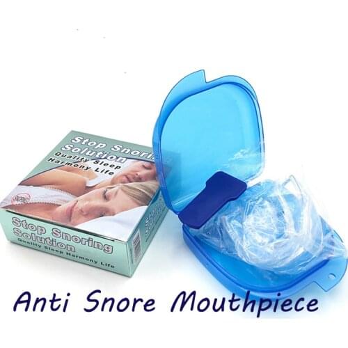 Stop Snoring Anti Snore Mouthpiece Apnea Guard Bruxism Tray Sleeping Aid Mouthguard Anti Snore Device Health Care