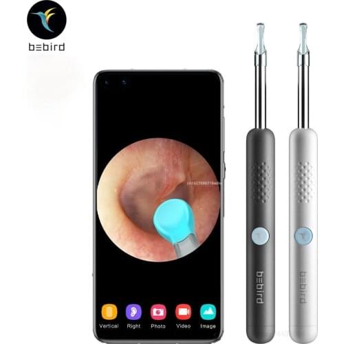 Xiaomi Mijia Bebird Smart Ear-visual Ear Pick Stick R1 Childrens Smart Vision High-precision Endoscope Can Be Charged 300W