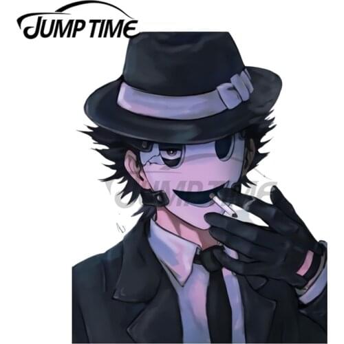 JumpTime 13 x 8.6 cm For Copy of High Rise Invasion Vinyl Car Stickers Helmet Window Trunk Creative Race Car Decal Decoration