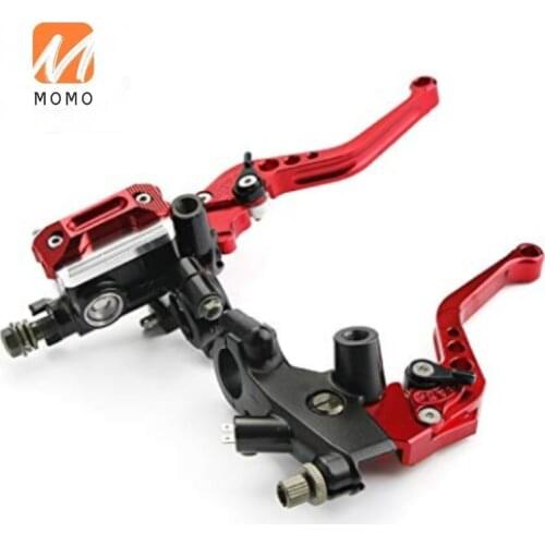 High quality CNC Bicycle Part Bike Accessory Customized Aluminum Brake Lever