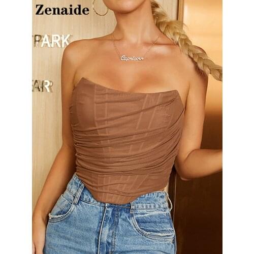 Женские майки ZENAIDE China At AliExpress