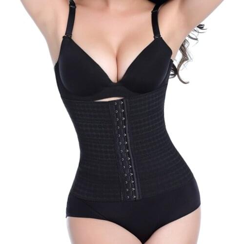 Women slimming stomach shaper waist belt womans belt miss belt slimming shaper miss waist trainer belts cinta modeladora cintura