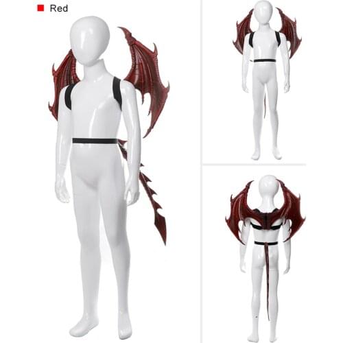 Animal Cosplay Dragon Wings Halloween Costume For Women Men Adult Dinosaur Costume Funny Holiday Game Performance Party Clothing