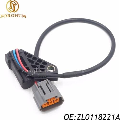 ZL0118221A J5T27072 FSD-18-221 Crankshaft Position Sensor For Mazda 323 F S Demio Miata MX-5 MX5 MK II 1.3 1.4 1.5 1.6 1.8