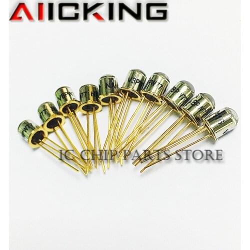 10/PCS BPW77NA BPW77 NEW Original Photosensitive tube wavelength 850 nm frequency 110 kHz power consumption 250 MW