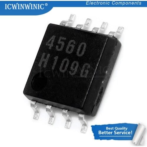 10piece NJM4560M 4560 SOP-8 Dual Operational Amplifier original authentic In Stock