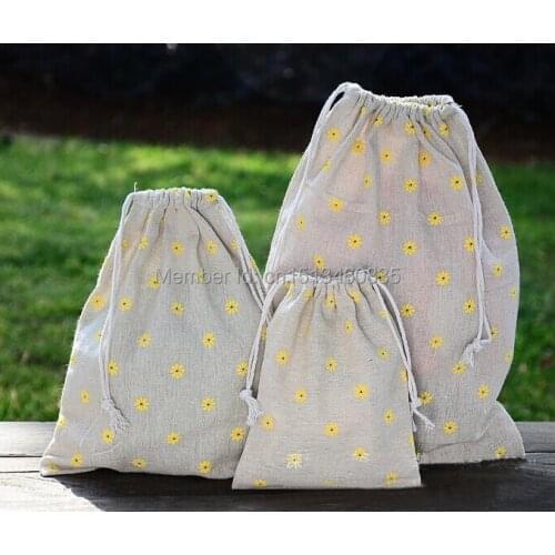 100pcs/lot CBRL jute bags, jute pouch, linen pouch for accessories/camera,Various colors,size customized,wholesale