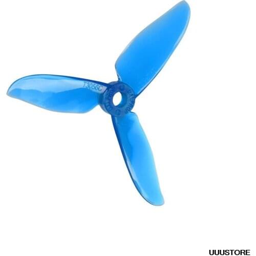 12Pairs DALPROP CYCLONE T3056C Pro 3X5.6X3 3-Blade PC Propeller for RC FPV Racing Freestyle 3inch Cinewhoop Ducted Drone