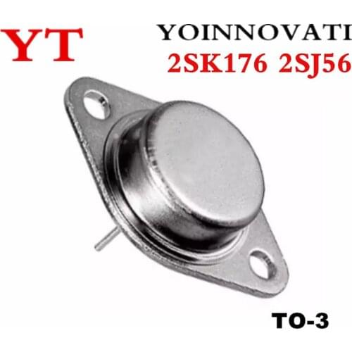 2 Pairs Of 2SK176 2SJ56 K176 J56 LOW FREQUENCY POWER AMPLIFIER Best quality