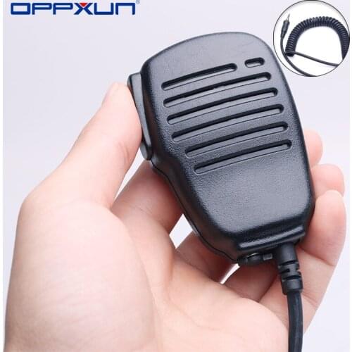 2021 Hot Handheld Speaker Microphone For Yaesu Vertex VX-6R VX-7R VX6R VX7R FT-270 FT-270R VX-127 VX-170 Walkie Talkie Radio Mic