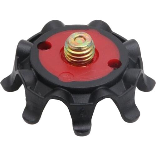 6/8/12Pcs/set Golf Spikes Pins Turn Fast Twist Shoe Spikes Durable Replacement Set Ultra Thin Cleats Pins golf shoes Parts