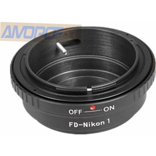 FD to Nikon 1 Adapter,Canon FD FL lens to Nikon 1 N1 J1 J2 J3 J4 J5 S1 V1 V2 V3 AW1 Camera