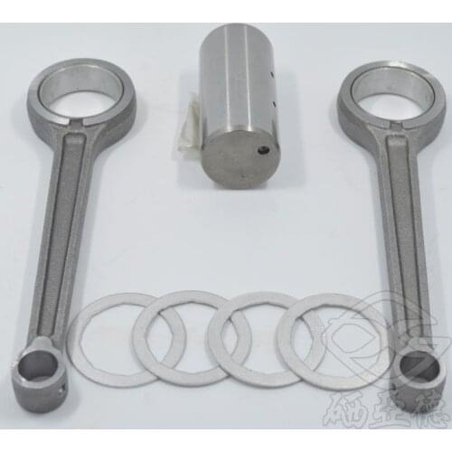 Free Shipping Moto Accessory Crankshaft Rod Connecting Conrod For Yamaha XV125 Virago 1990-Up XV250 1988-Up replacement #2UJ