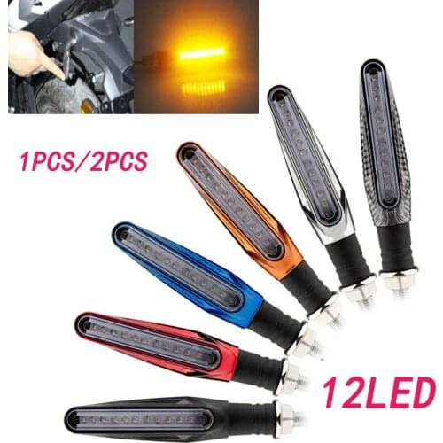 Motorcycle accessories scooter sports car refit general 12LED turn signal light