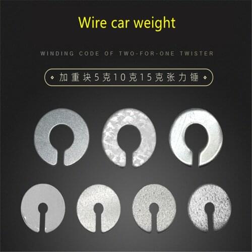 Textile machinery accessories-Twister, winding machine, weight block, 5 g, 10 g, 15 g, tension hammer
