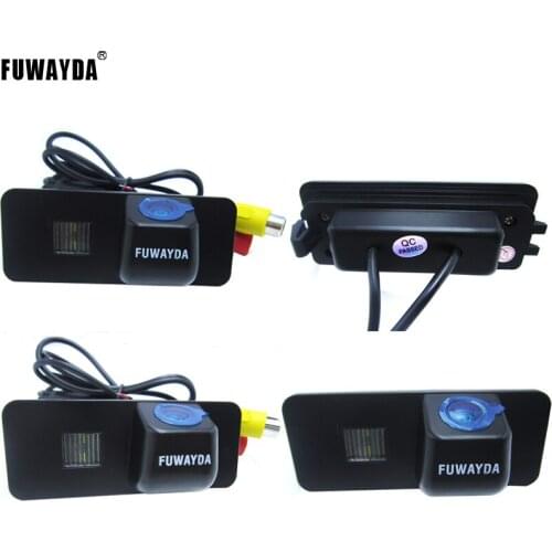 FUWAYDA Car Rear View camera 170 Degree Wide Viewing Angle Reverse car Camera FOR VW GOLF4 5 6 MK4 MK5 EOS LUPO BEETLE Superb