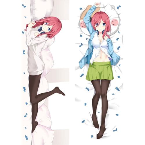 New Style Decorative Outstanding 3D Printing Anime Character Design Hugging Body Pillowcase