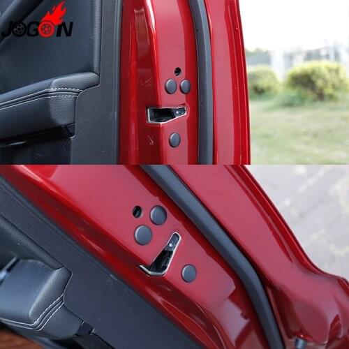 For Benz A B C E S CLA CLS SLK SLC SL R V GLA GLK GLC ML GLE GL G W205 W213 W221 Car Door Lock Screw Protector Cover Sticker