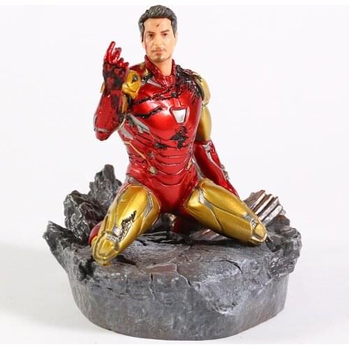 Marvel Avengers Endgame Iron Man MK85 Collection Figure PVC Model Figurals