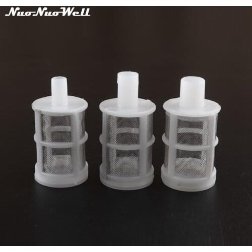 5pcs Stainless steel 8 10 12mm Water Clean Screen Filter Garden Micro Irrigation Protect Hose Mesh Filter Water Pump Mini Filter