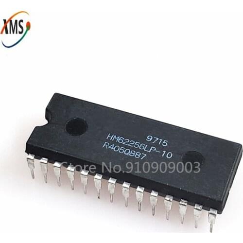 5pcs HM62256ALP-10 DIP28 HM62256BLP-8 DIP HM62256LP-10 HM62256 HM62256ALP HM62256A 62256 DIP-28