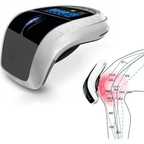 Cold Laser Knee Therapy Treatments Massager Knee Pain Physical therapy Electrothermal kneepad for rheumatism Arthritis Massager