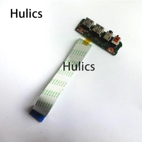 Hulics Original FOR Acer aspire V3-772 V3-772G VA70HW laptop Audio Jack USB board