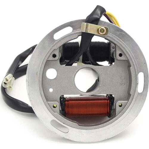 Motorcycle Magneto Generator Stator Coil For Suzuki LT80 Quadsport 1987-2006 32101-40B00 For Kawasaki KFX80 2003-2006 21003-S005