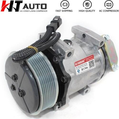 Sanden 8203 AC A/C Compressor for JCB Telescopic handler TM Series 1168203 32008562 12V
