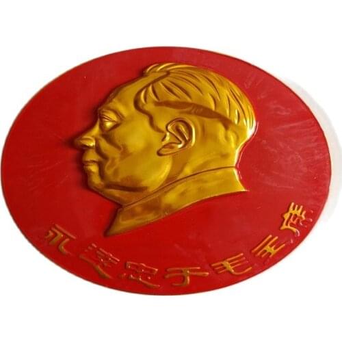 Red collection Chairman Maos badge commemorative badge chest BADGE LARGE badge classic memories