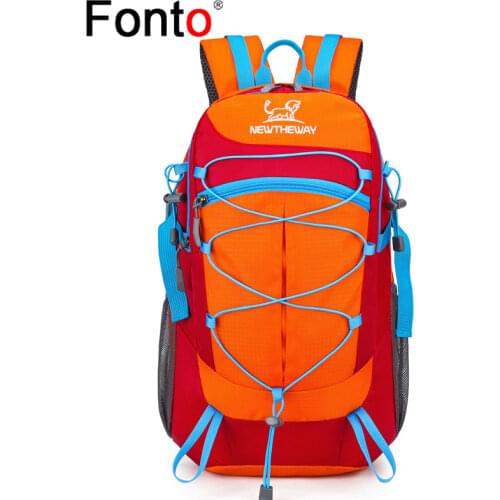 New Outdoor Bag Large Capacity Leisure Travel Mens and Womens Backpack Mountaineering Travel