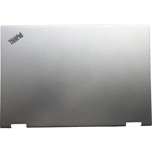 New Original for Lenovo ThinkPad X380 Yoga LCD Rear Top Lid Back Cover Silver AQ1EY000110